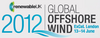 RenewableUK Global Offshore Wind 2012